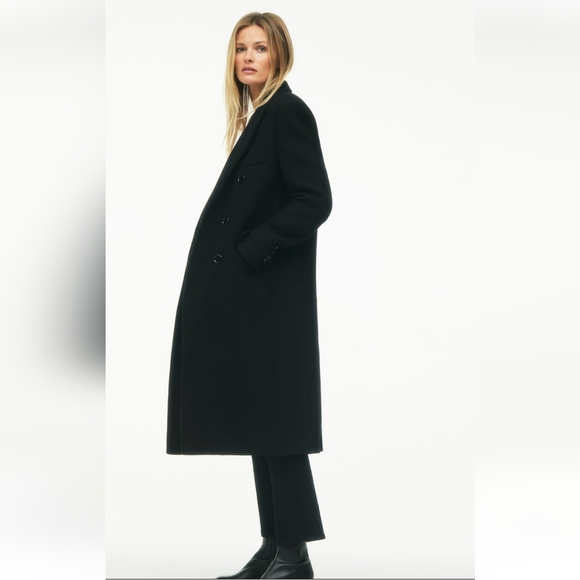 BNWT! Wool blend oversized coat Limited edition - Picture 6 of 10